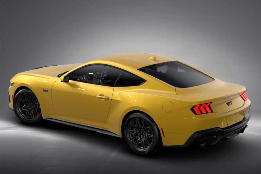 All-New Mustang GT Premium